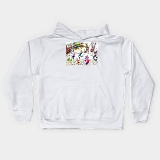 'BARN DANCE' Kids Hoodie